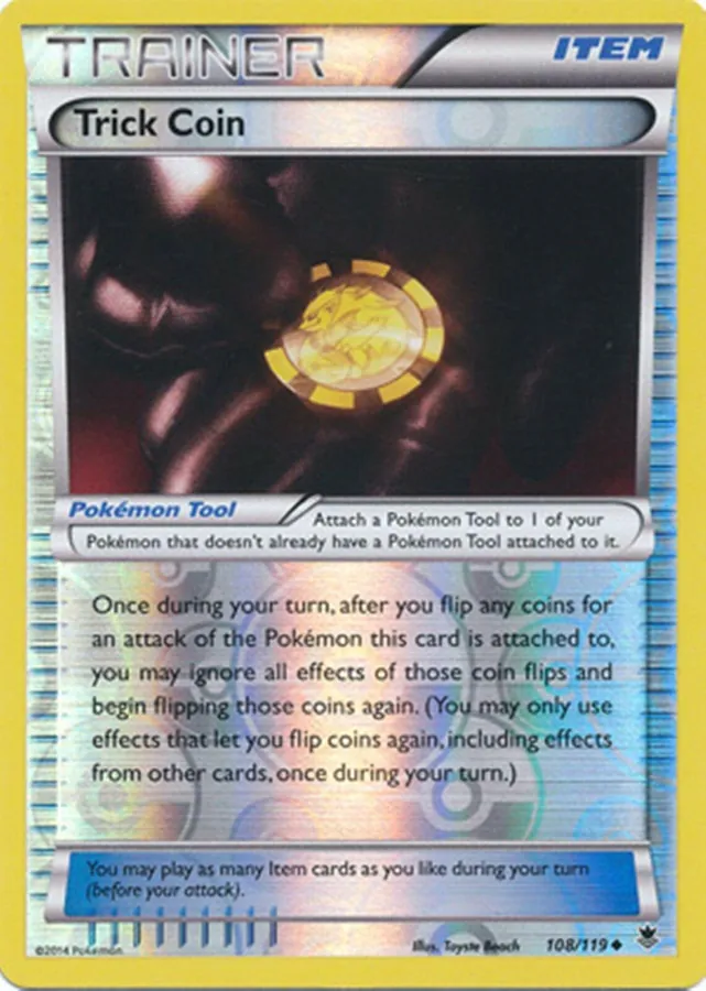 Trick Coin [Reverse Holo]
